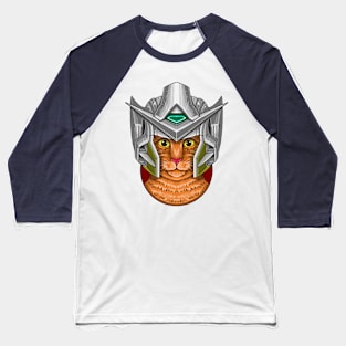 Kitty Gundam: Meowtastic Helmet Design 2 Baseball T-Shirt